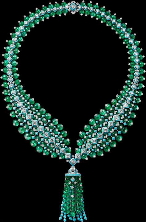 emerald cartier|cartier synesthesie necklace.